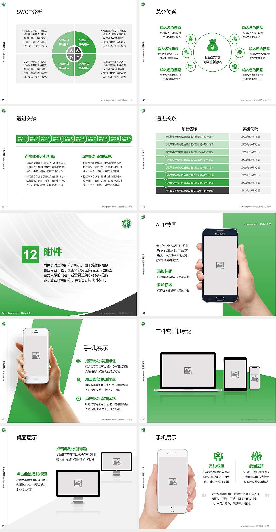 贵阳中医学院专用全国大学生互联网+创新创业大赛计划书/路演/网评PPT模板4:3格式幻灯片预览图15