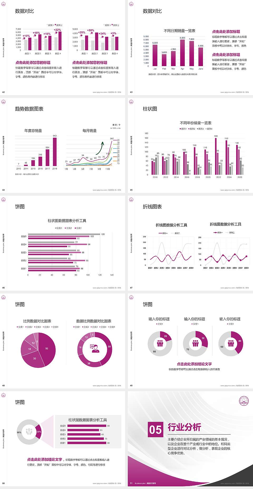 广西师范大学专用全国大学生互联网+创新创业大赛计划书/路演/网评PPT模板4:3格式幻灯片预览图6