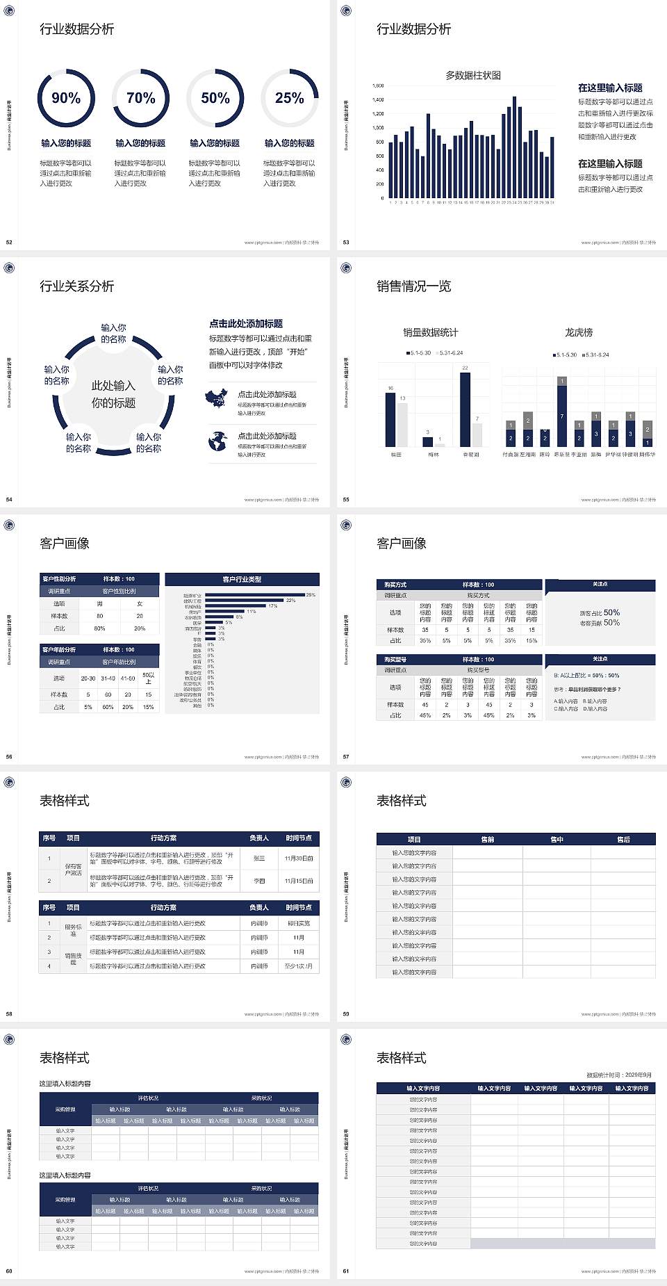 赣州职业技术学院专用全国大学生互联网+创新创业大赛计划书/路演/网评PPT模板4:3格式幻灯片预览图7