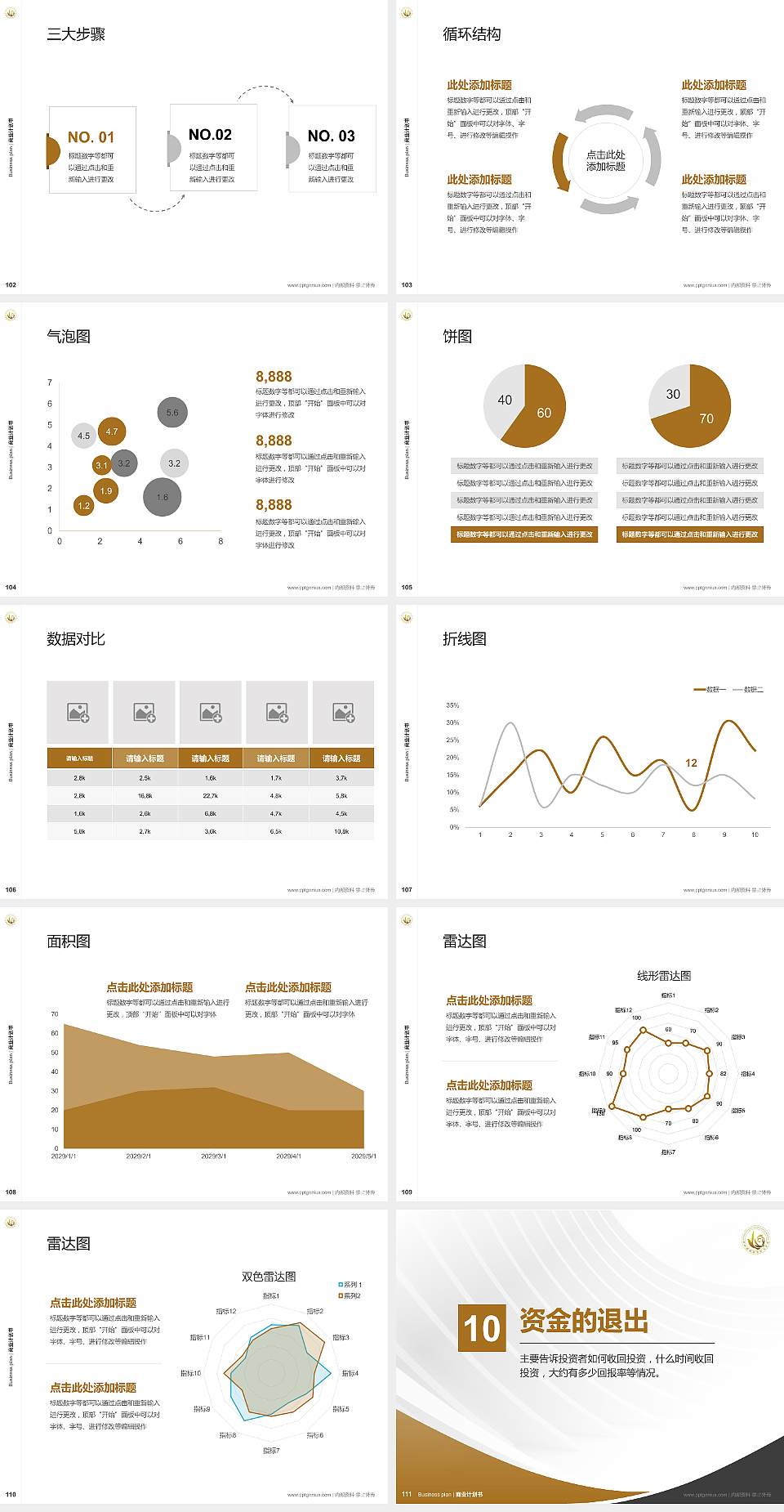 浙江特殊教育职业学院专用全国大学生互联网+创新创业大赛计划书/路演/网评PPT模板4:3格式幻灯片预览图12