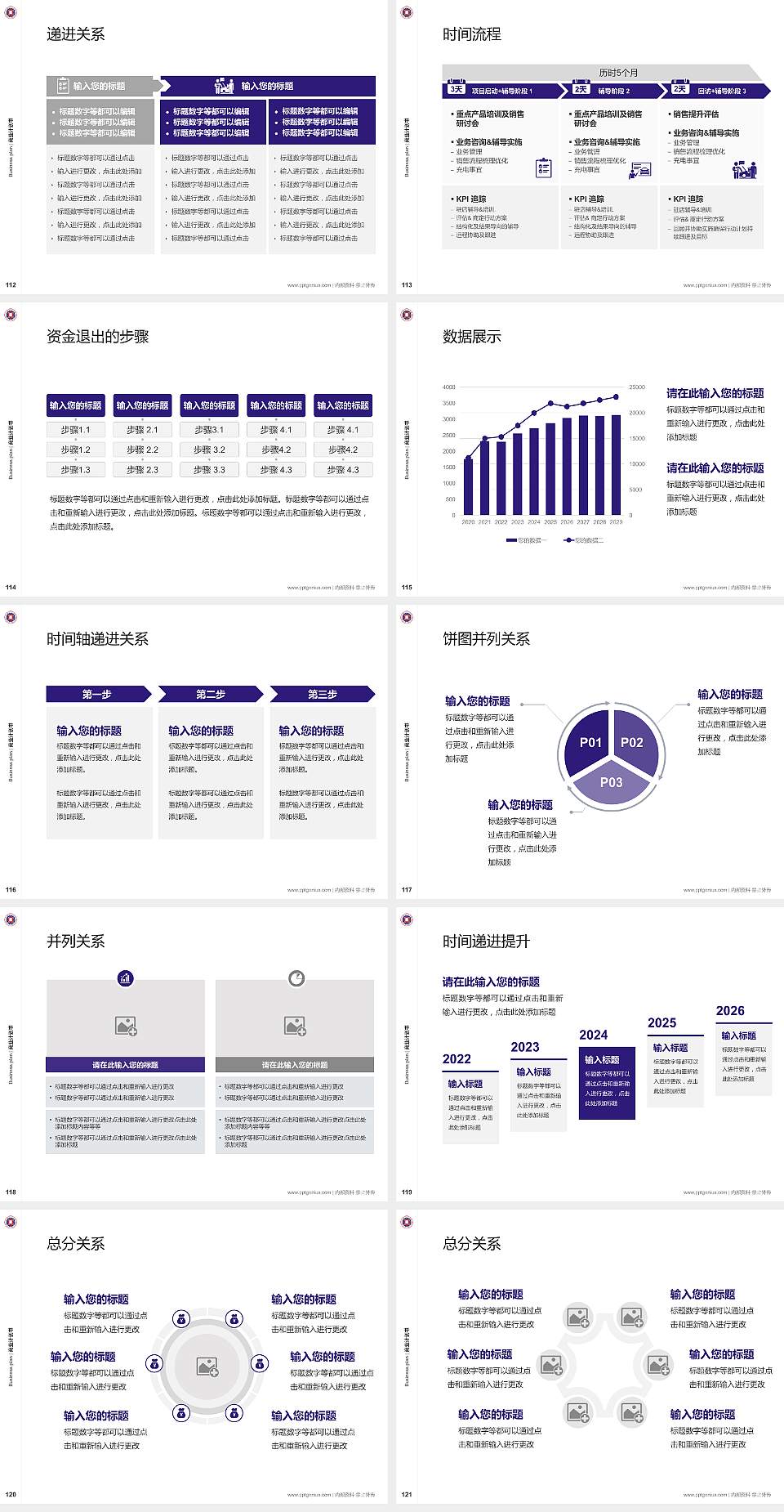 广东培正学院专用全国大学生互联网+创新创业大赛计划书/路演/网评PPT模板4:3格式幻灯片预览图13