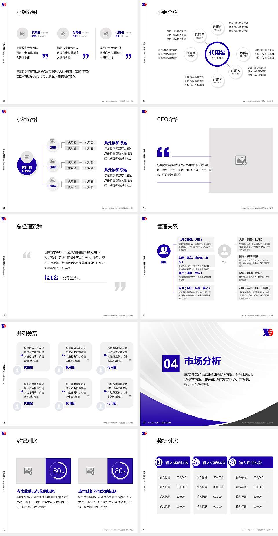 新疆现代职业技术学院专用全国大学生互联网+创新创业大赛计划书/路演/网评PPT模板4:3格式幻灯片预览图5