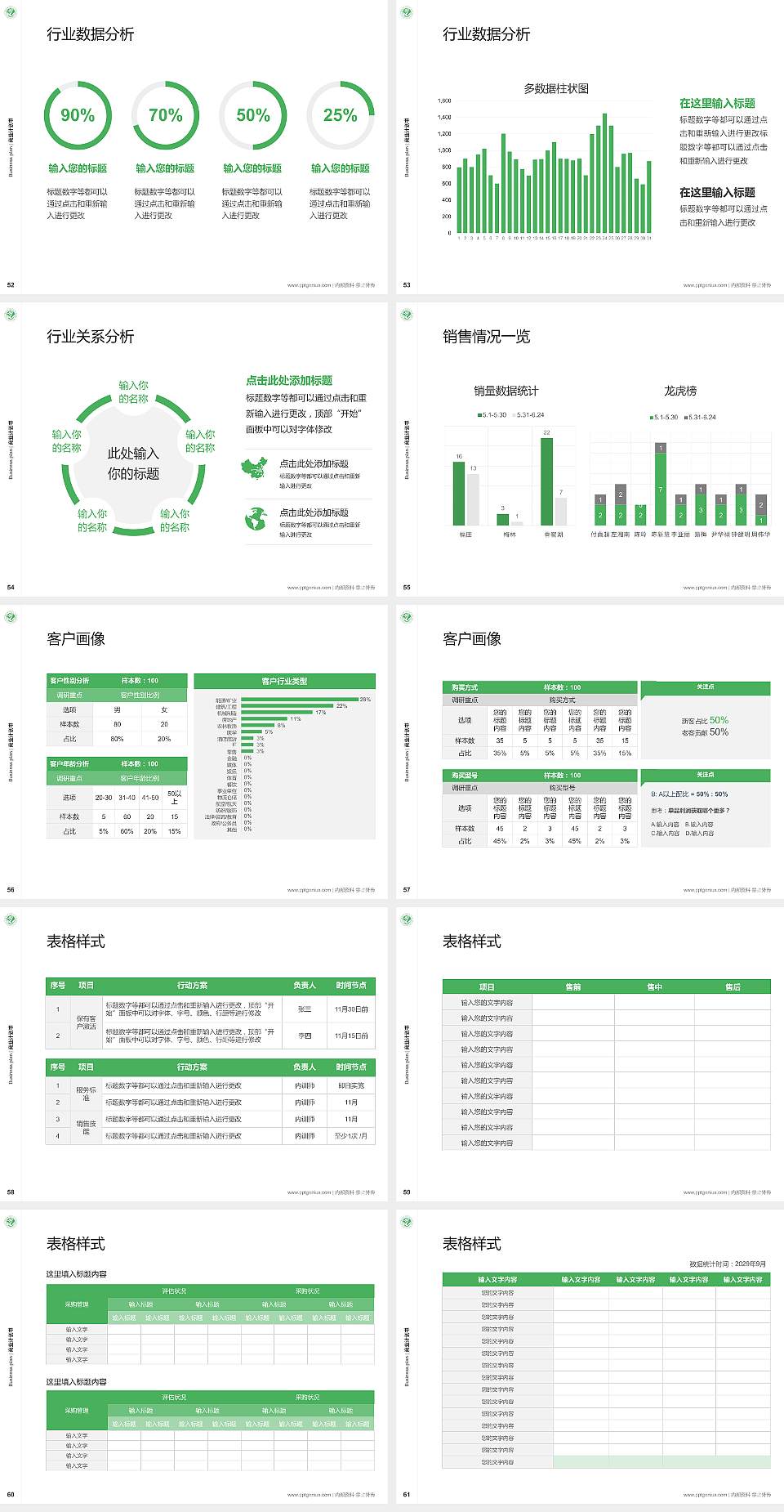 濮阳职业技术学院专用全国大学生互联网+创新创业大赛计划书/路演/网评PPT模板4:3格式幻灯片预览图7