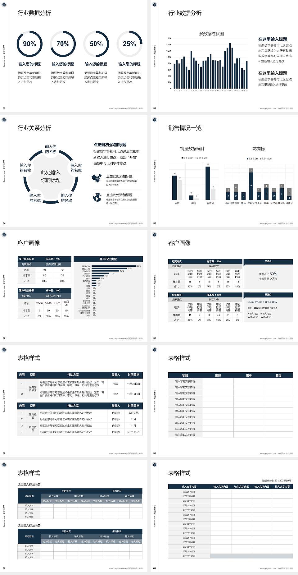 鹤壁能源化工职业学院专用全国大学生互联网+创新创业大赛计划书/路演/网评PPT模板4:3格式幻灯片预览图7