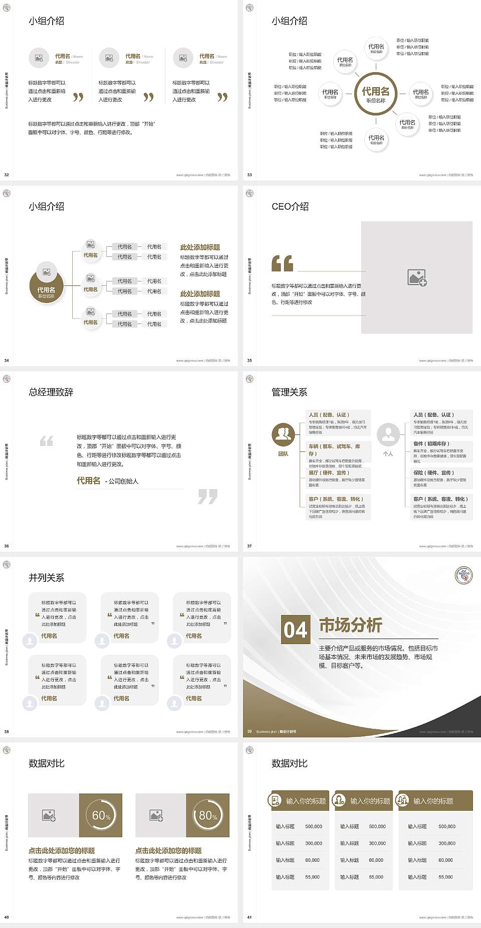 广东以色列理工学院专用全国大学生互联网+创新创业大赛计划书/路演/网评PPT模板4:3格式幻灯片预览图5