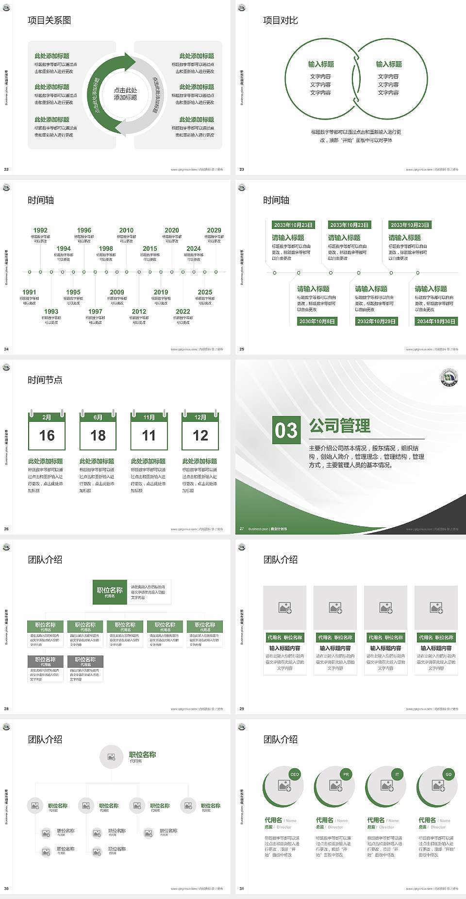 华东交通大学专用全国大学生互联网+创新创业大赛计划书/路演/网评PPT模板4:3格式幻灯片预览图4