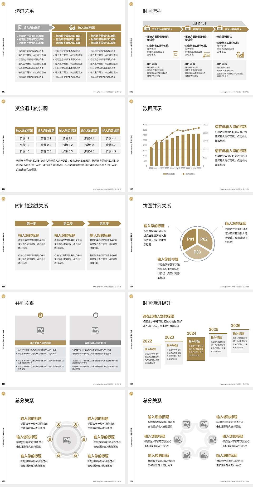 泉州信息职业技术学院专用全国大学生互联网+创新创业大赛计划书/路演/网评PPT模板4:3格式幻灯片预览图13