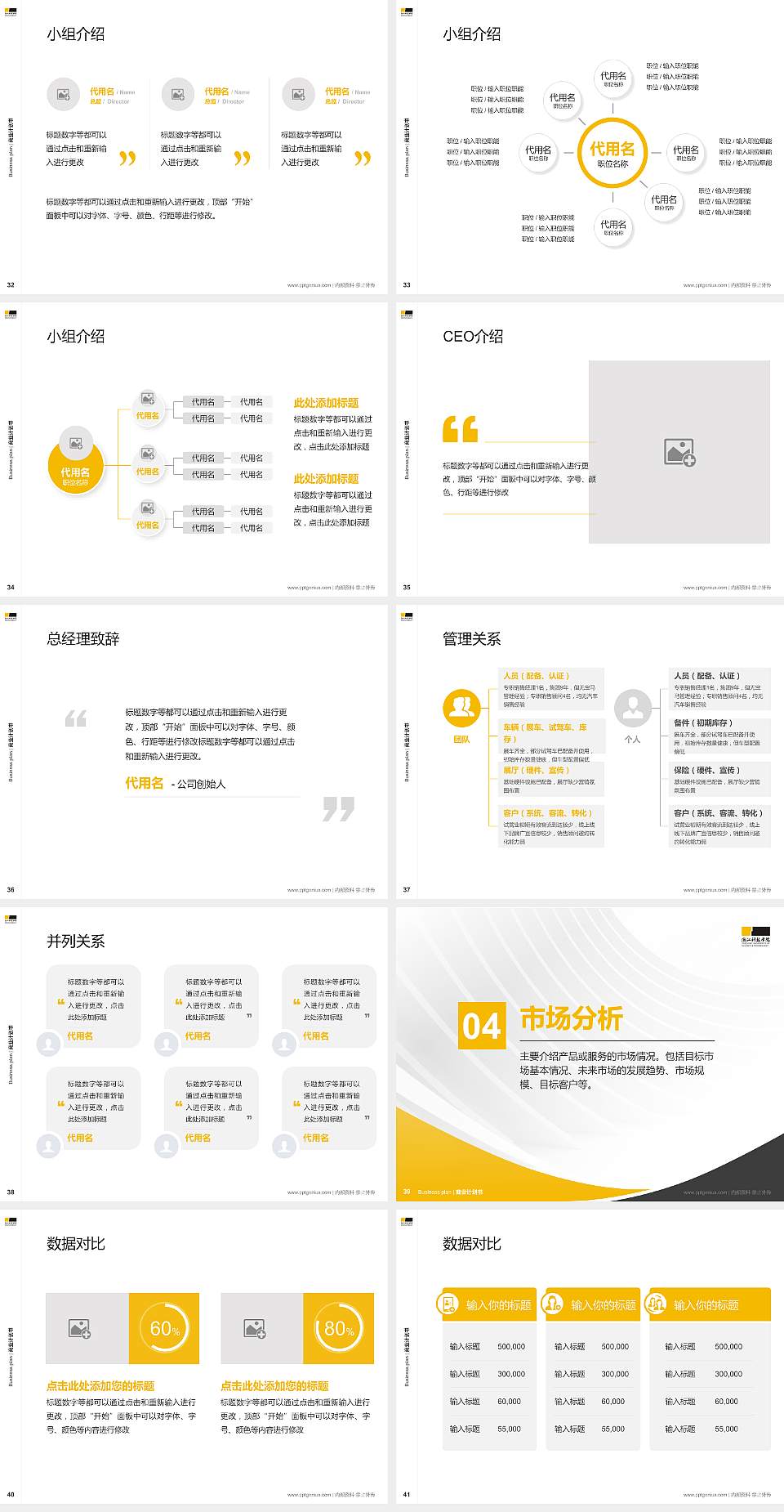 浙江科技学院专用全国大学生互联网+创新创业大赛计划书/路演/网评PPT模板4:3格式幻灯片预览图5
