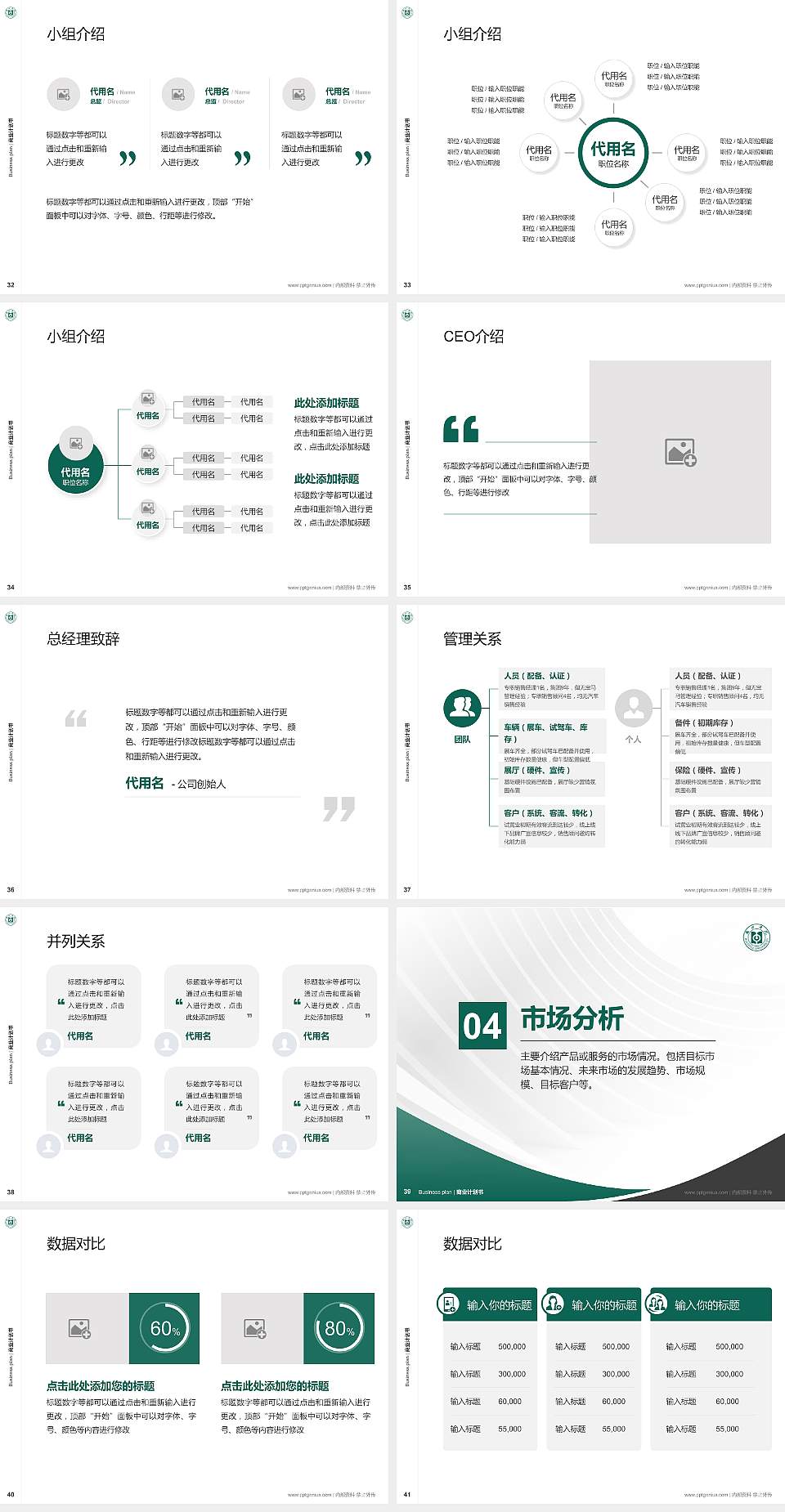 惠州学院专用全国大学生互联网+创新创业大赛计划书/路演/网评PPT模板4:3格式幻灯片预览图5