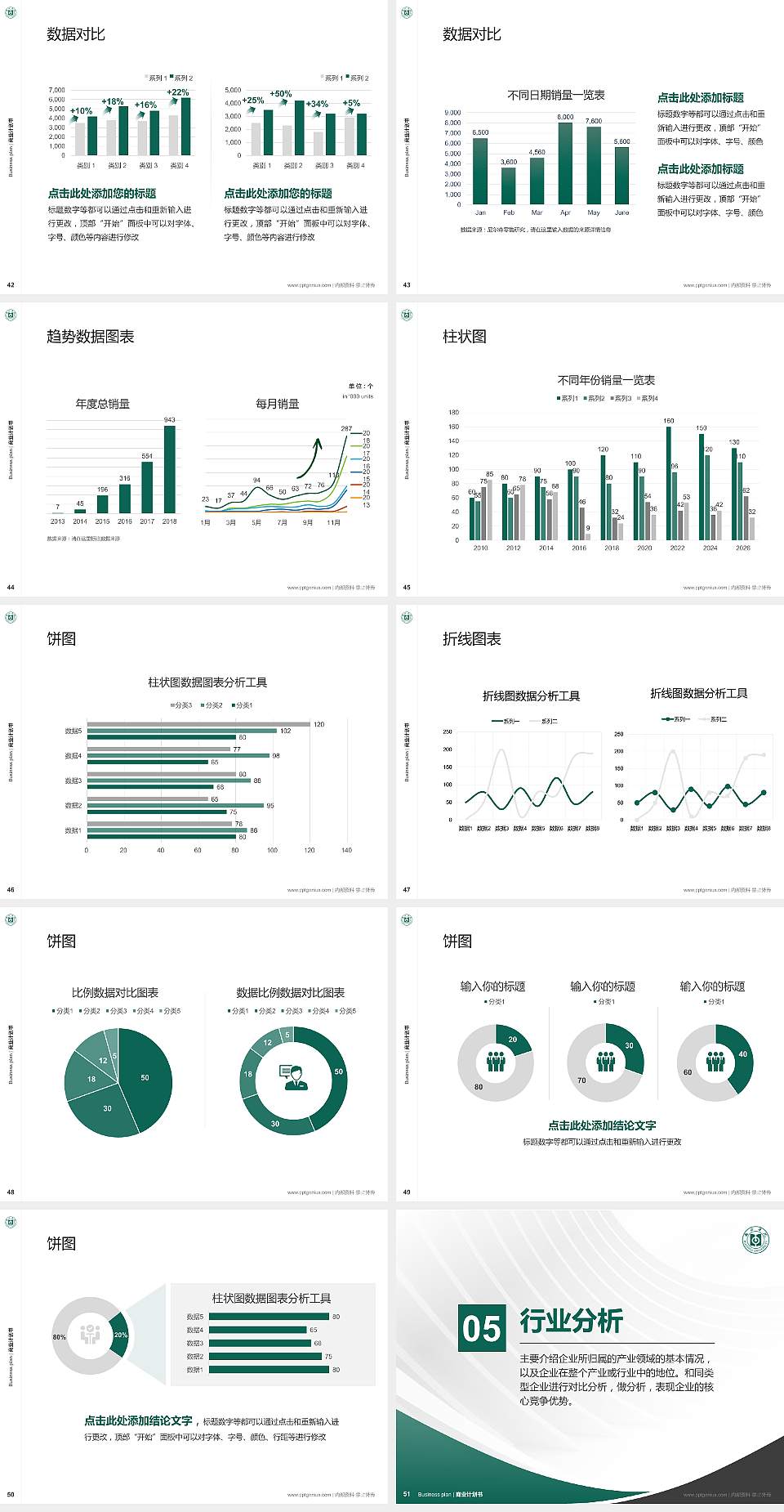 惠州学院专用全国大学生互联网+创新创业大赛计划书/路演/网评PPT模板4:3格式幻灯片预览图6
