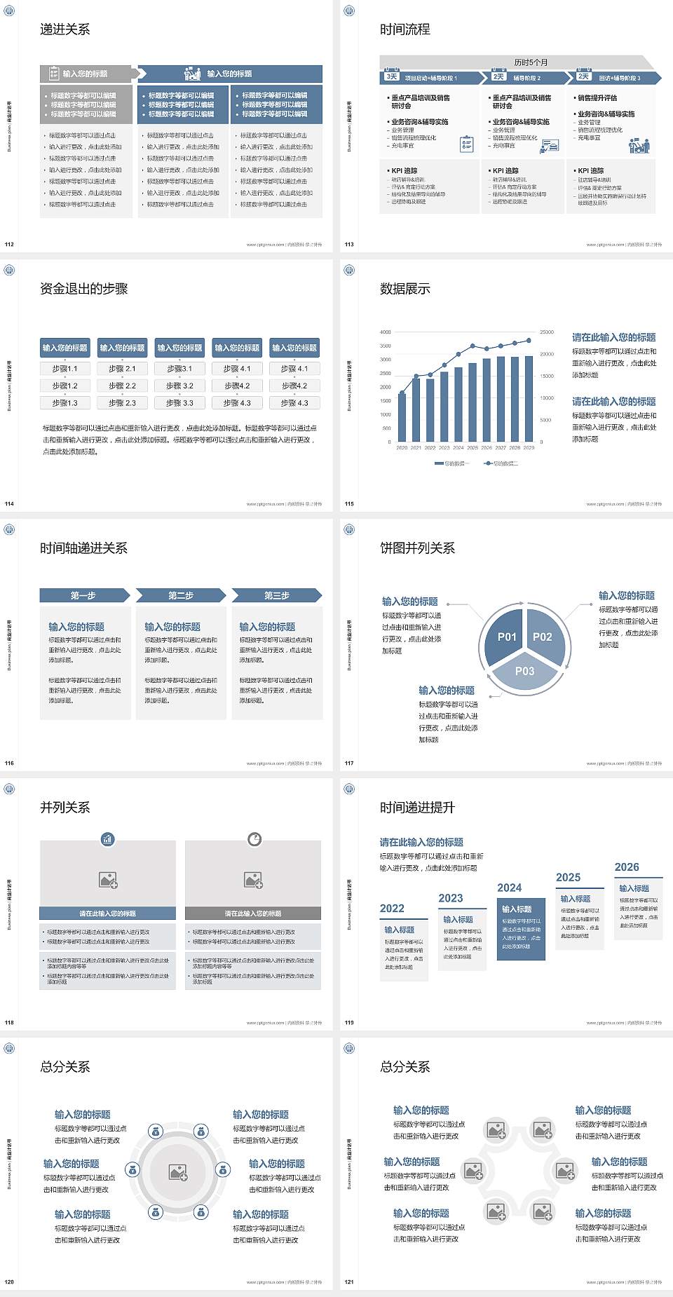 南京审计大学金审学院专用全国大学生互联网+创新创业大赛计划书/路演/网评PPT模板4:3格式幻灯片预览图13