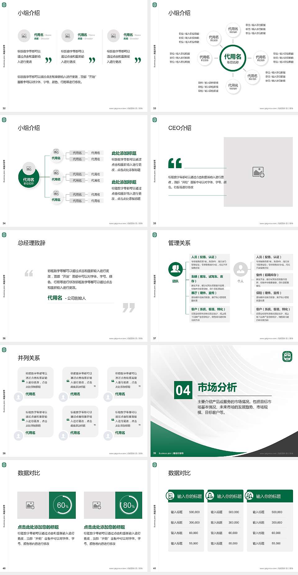 南京师范大学中北学院专用全国大学生互联网+创新创业大赛计划书/路演/网评PPT模板4:3格式幻灯片预览图5