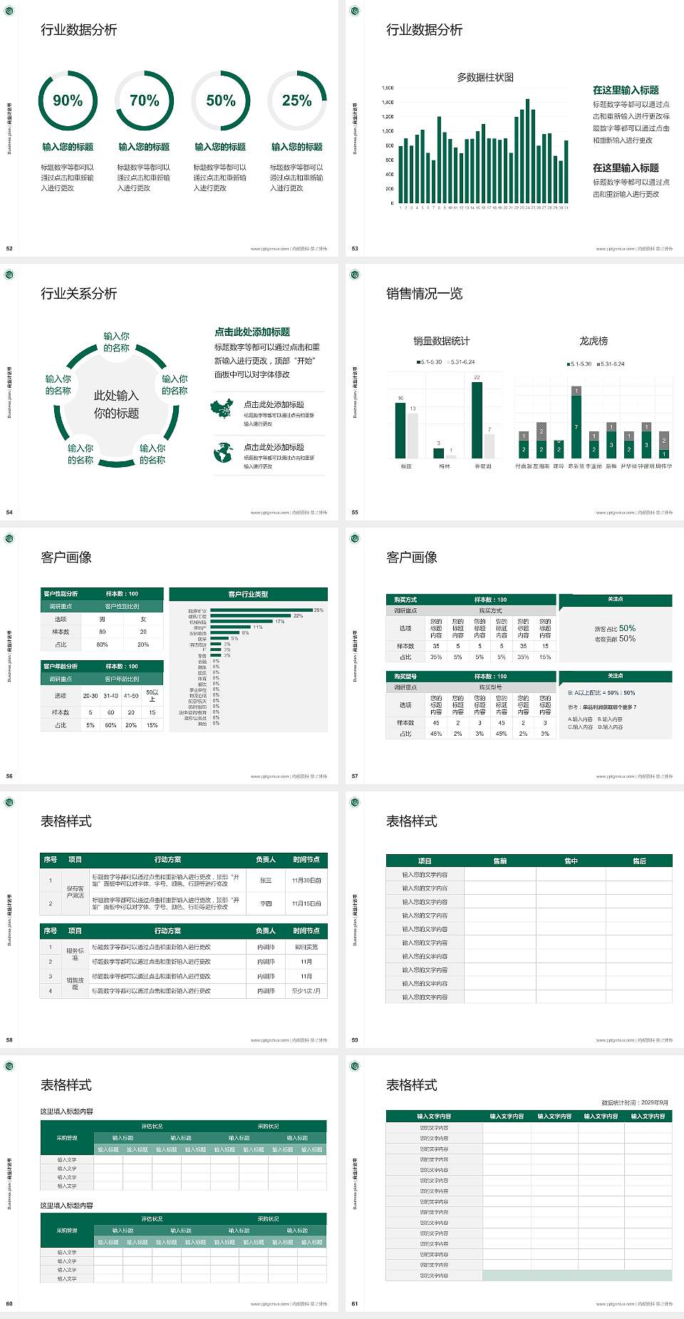 长沙师范学院专用全国大学生互联网+创新创业大赛计划书/路演/网评PPT模板4:3格式幻灯片预览图7