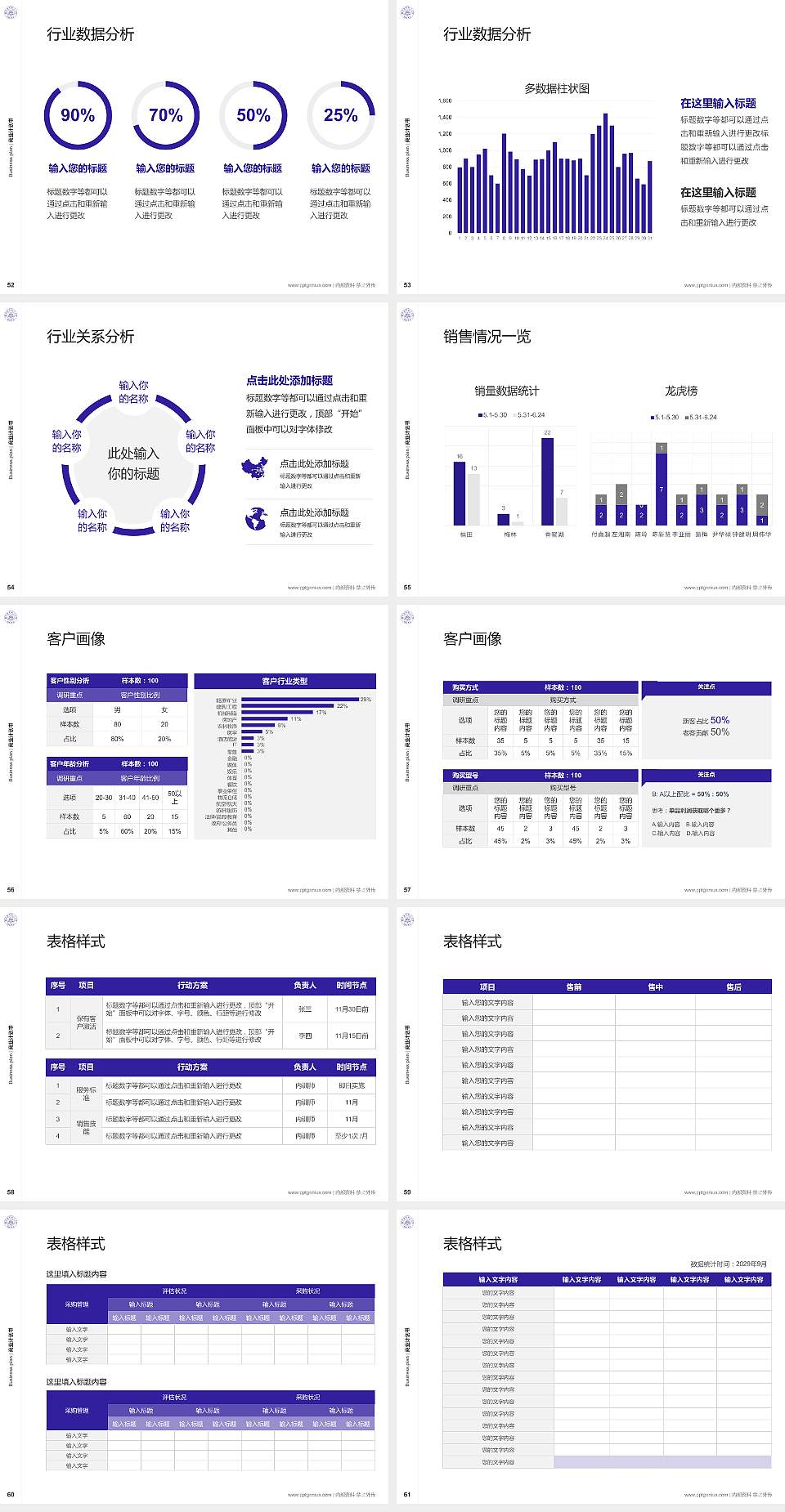 南京航空航天大学专用全国大学生互联网+创新创业大赛计划书/路演/网评PPT模板4:3格式幻灯片预览图7