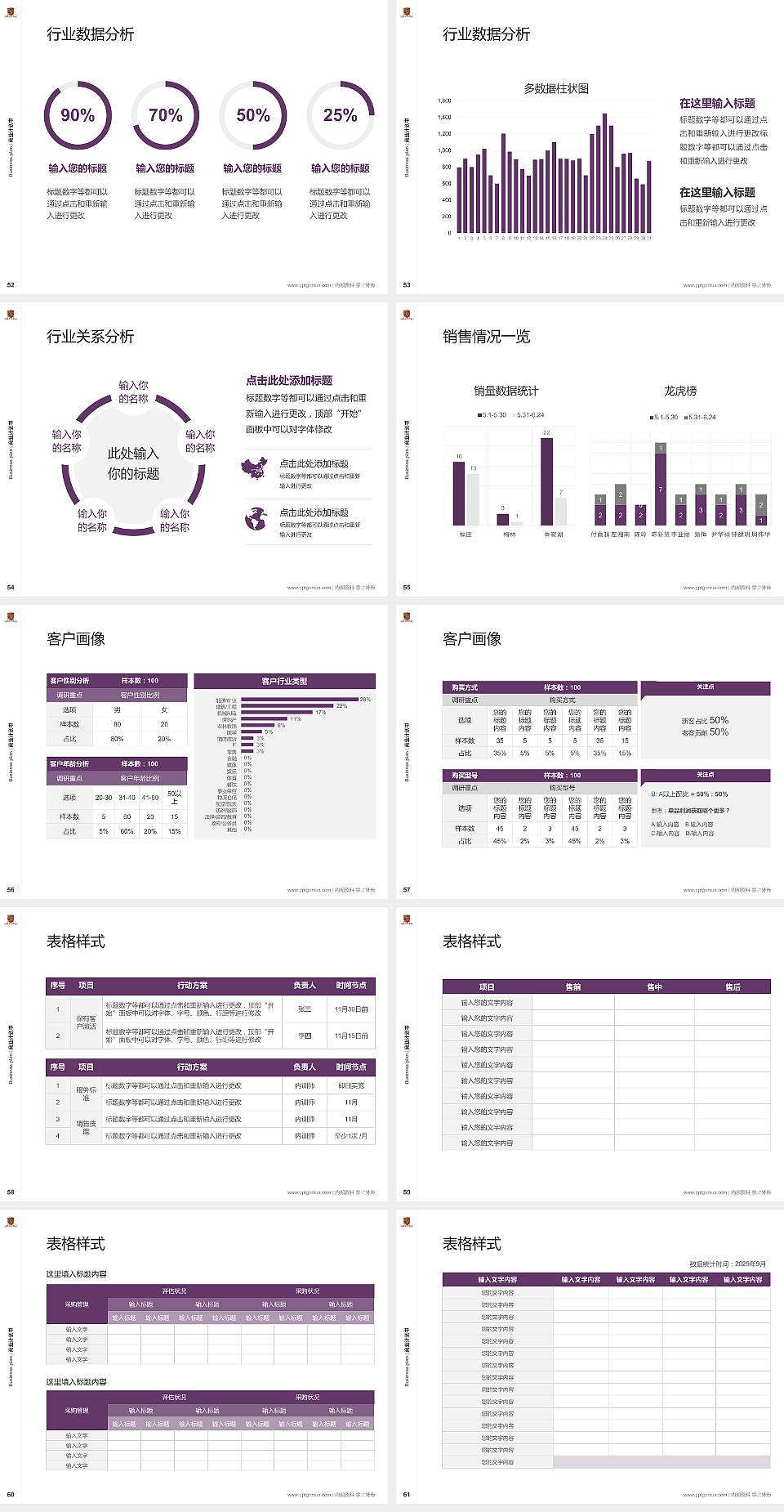 香港中文大学（深圳）专用全国大学生互联网+创新创业大赛计划书/路演/网评PPT模板4:3格式幻灯片预览图7