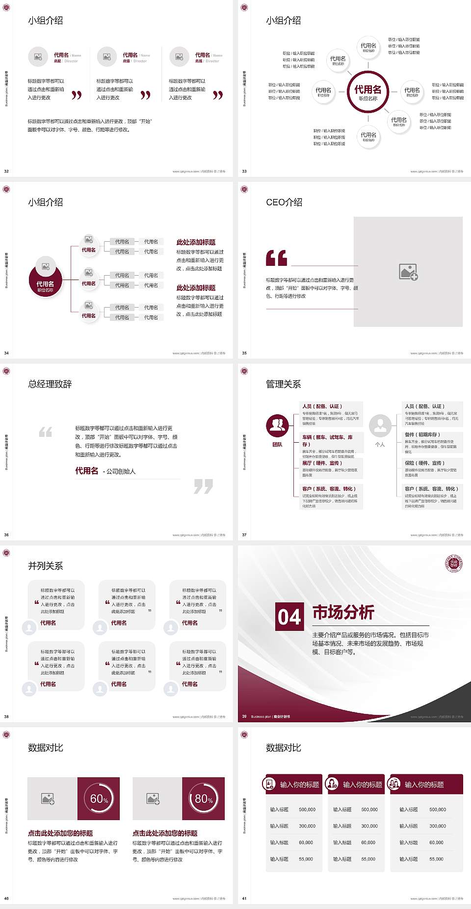 深圳大学专用全国大学生互联网+创新创业大赛计划书/路演/网评PPT模板4:3格式幻灯片预览图5