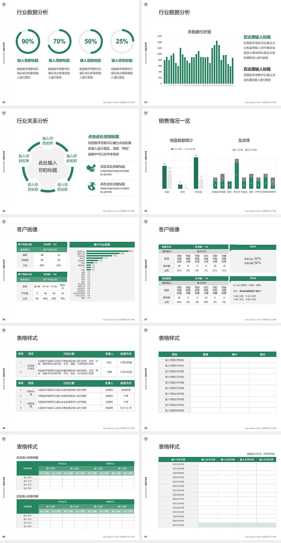 泰山护理职业学院专用全国大学生互联网+创新创业大赛计划书/路演/网评PPT模板4:3格式幻灯片预览图7
