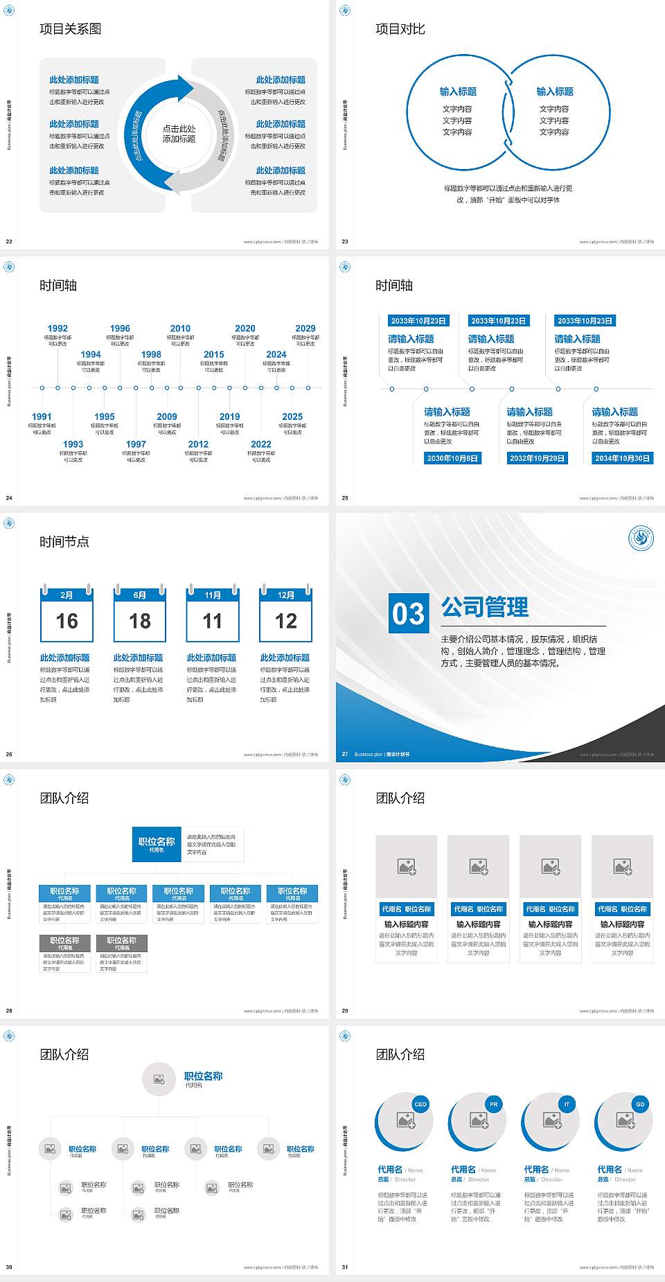 广东石油化工学院专用全国大学生互联网+创新创业大赛计划书/路演/网评PPT模板4:3格式幻灯片预览图4