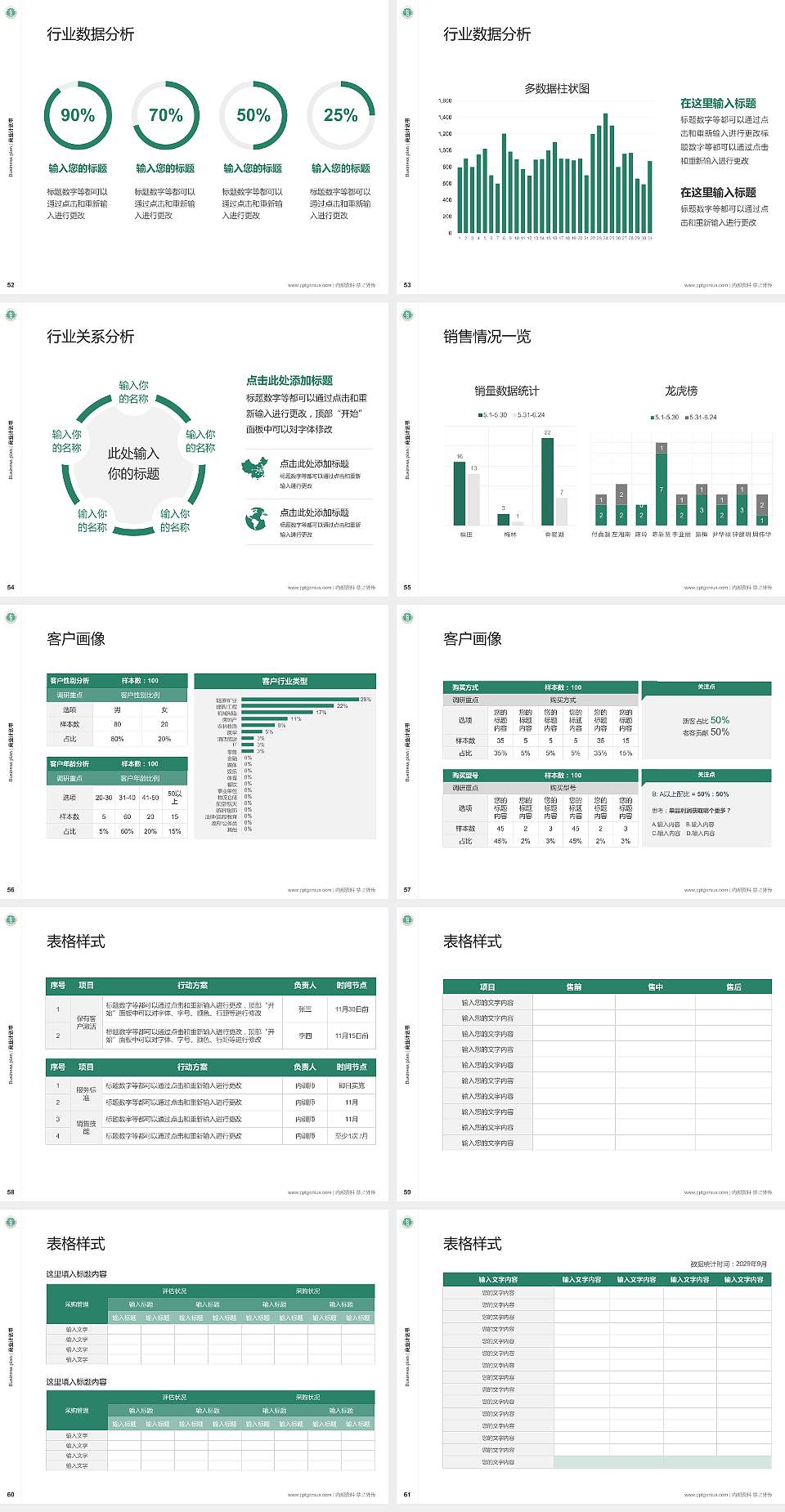 武汉生物工程学院专用全国大学生互联网+创新创业大赛计划书/路演/网评PPT模板4:3格式幻灯片预览图7