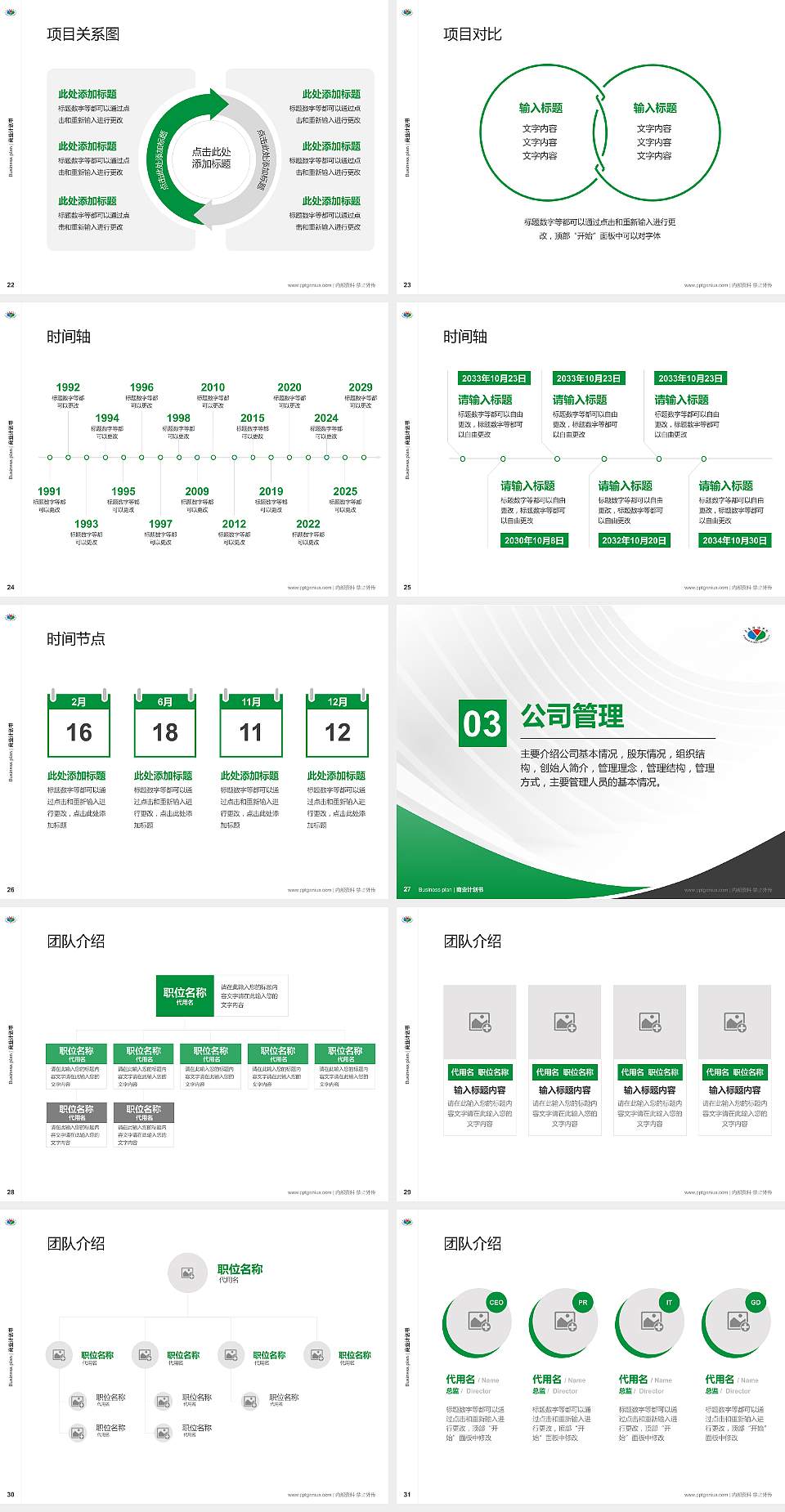 青岛滨海学院专用全国大学生互联网+创新创业大赛计划书/路演/网评PPT模板4:3格式幻灯片预览图4