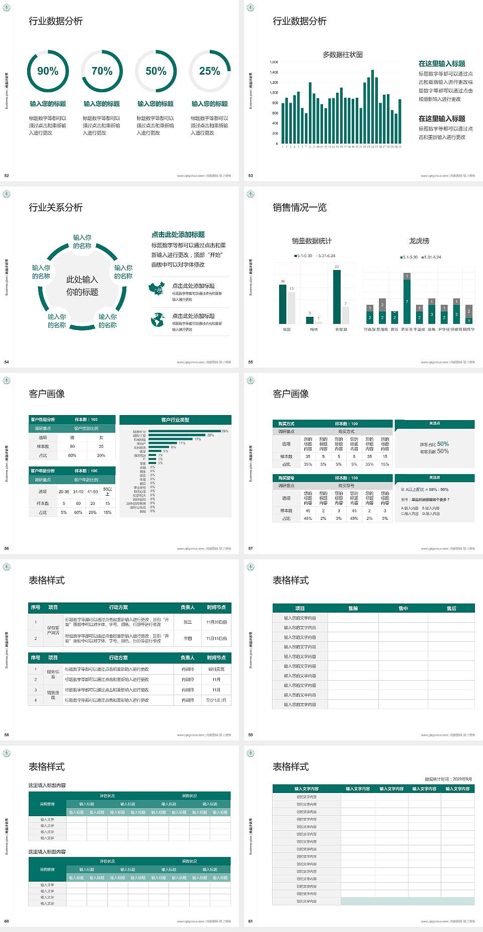 湖北医药学院专用全国大学生互联网+创新创业大赛计划书/路演/网评PPT模板4:3格式幻灯片预览图7