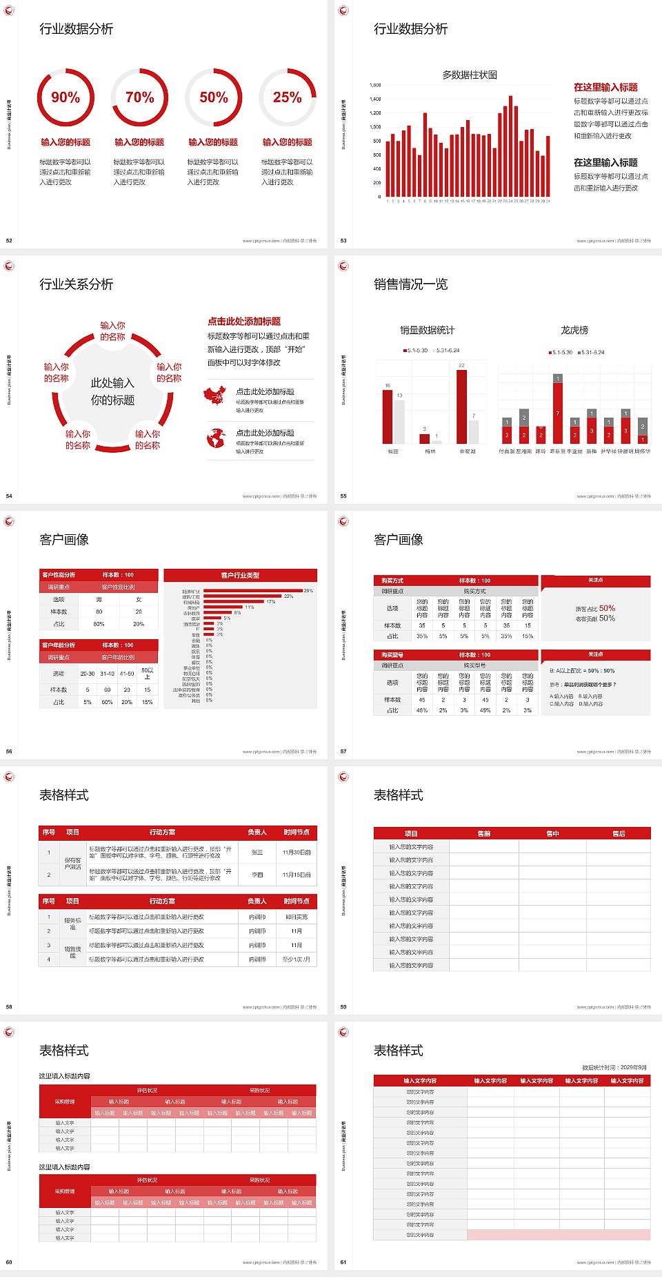 江西工程职业学院专用全国大学生互联网+创新创业大赛计划书/路演/网评PPT模板4:3格式幻灯片预览图7