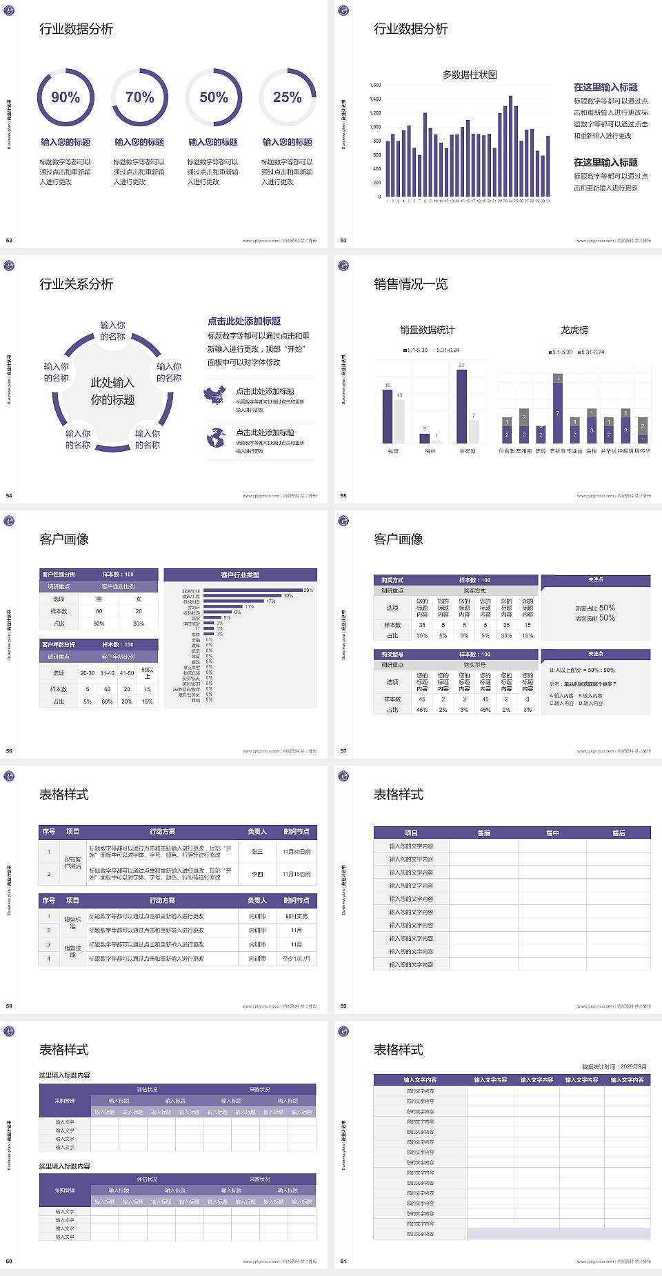 石家庄财经职业学院专用全国大学生互联网+创新创业大赛计划书/路演/网评PPT模板4:3格式幻灯片预览图7