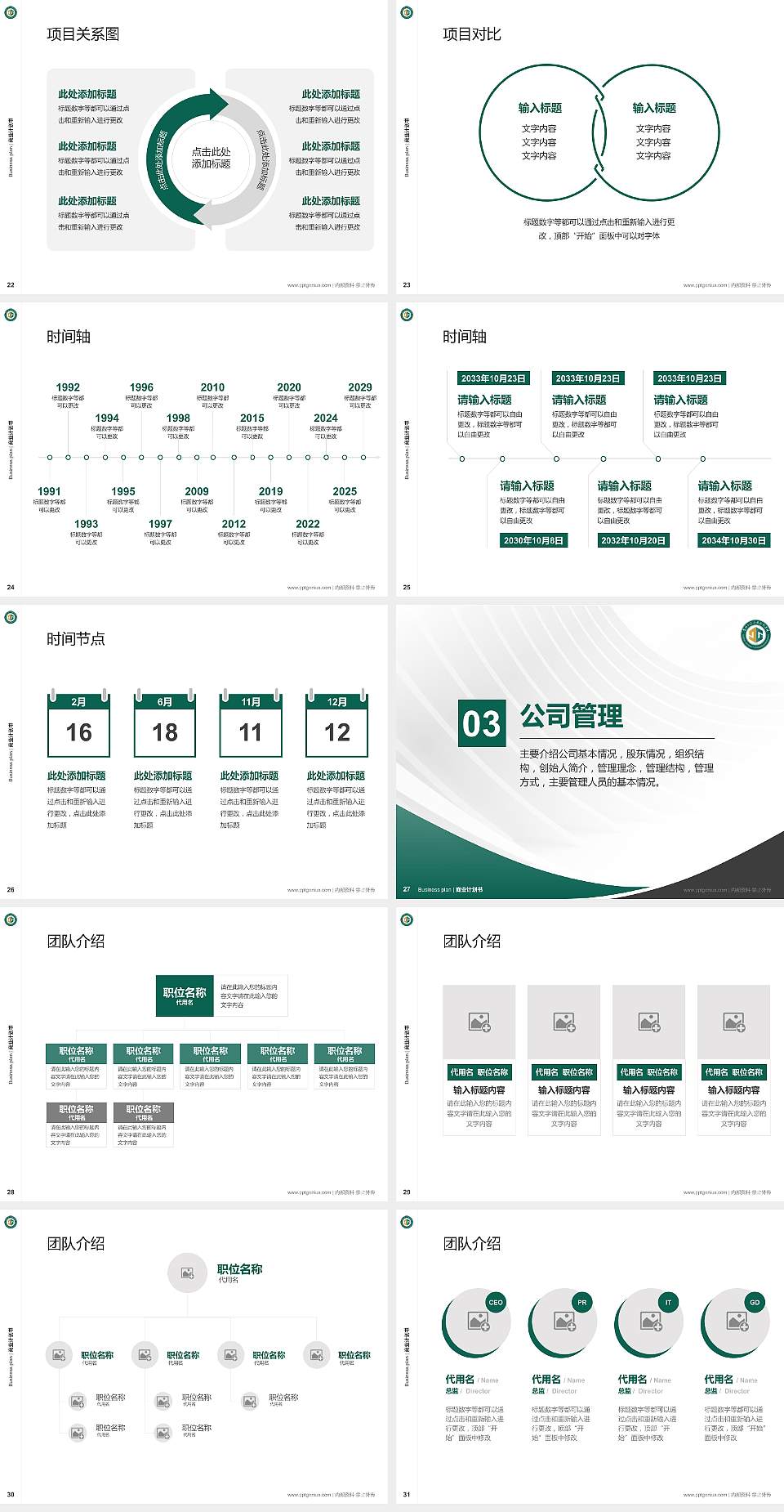 贵州工程应用技术学院专用全国大学生互联网+创新创业大赛计划书/路演/网评PPT模板4:3格式幻灯片预览图4