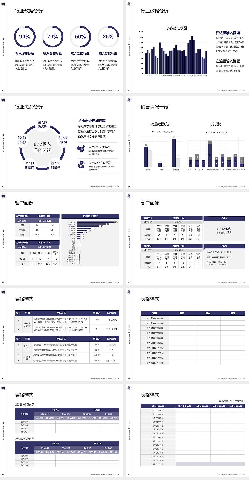 嘉兴职业技术学院专用全国大学生互联网+创新创业大赛计划书/路演/网评PPT模板4:3格式幻灯片预览图7