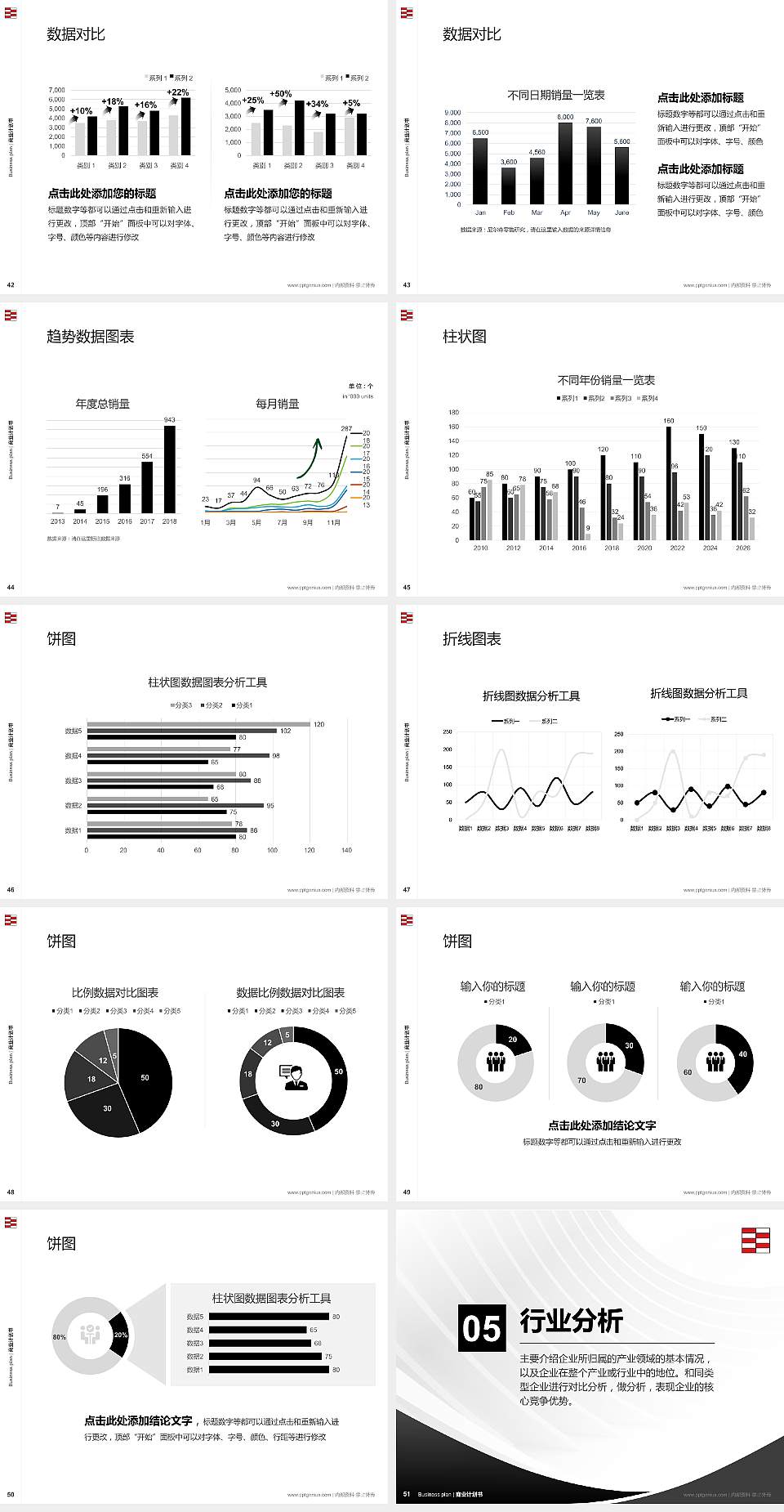河北工艺美术职业学院专用全国大学生互联网+创新创业大赛计划书/路演/网评PPT模板4:3格式幻灯片预览图6