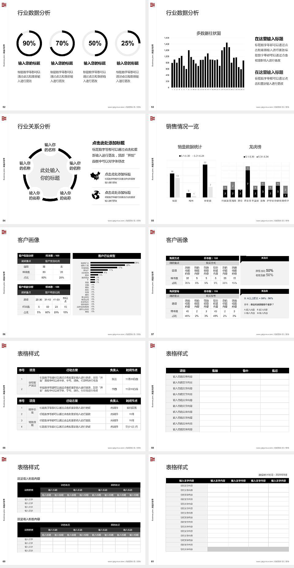 河北工艺美术职业学院专用全国大学生互联网+创新创业大赛计划书/路演/网评PPT模板4:3格式幻灯片预览图7
