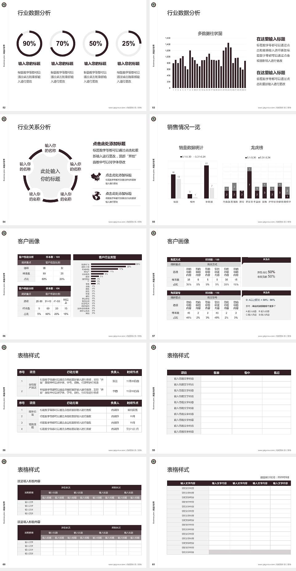 中南林业科技大学专用全国大学生互联网+创新创业大赛计划书/路演/网评PPT模板4:3格式幻灯片预览图7