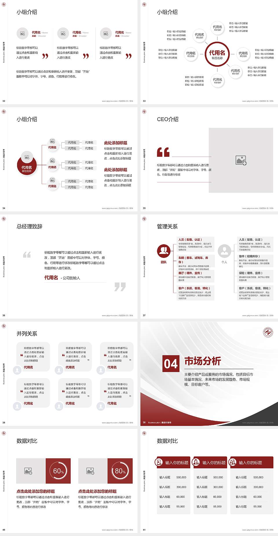 湖北中医药高等专科学校专用全国大学生互联网+创新创业大赛计划书/路演/网评PPT模板4:3格式幻灯片预览图5