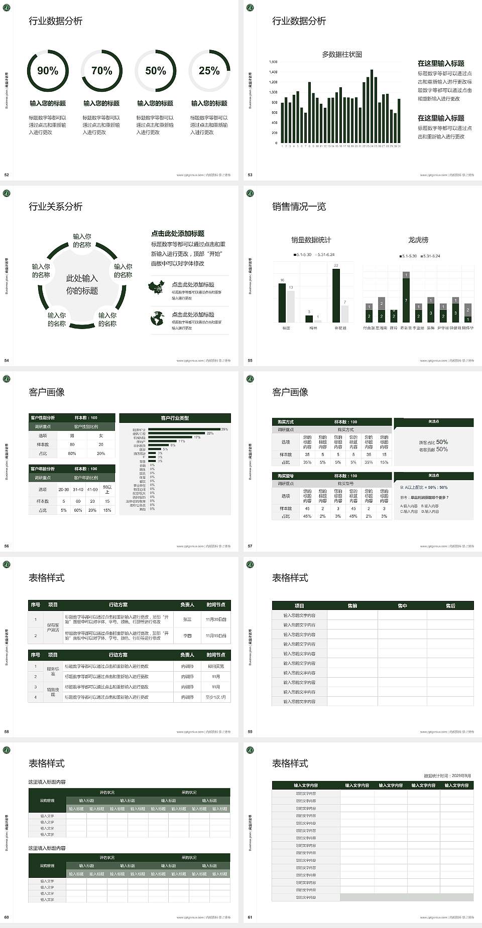 福建生物工程职业技术学院专用全国大学生互联网+创新创业大赛计划书/路演/网评PPT模板4:3格式幻灯片预览图7