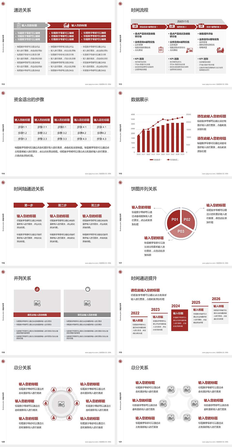 湖北青年职业学院专用全国大学生互联网+创新创业大赛计划书/路演/网评PPT模板4:3格式幻灯片预览图13