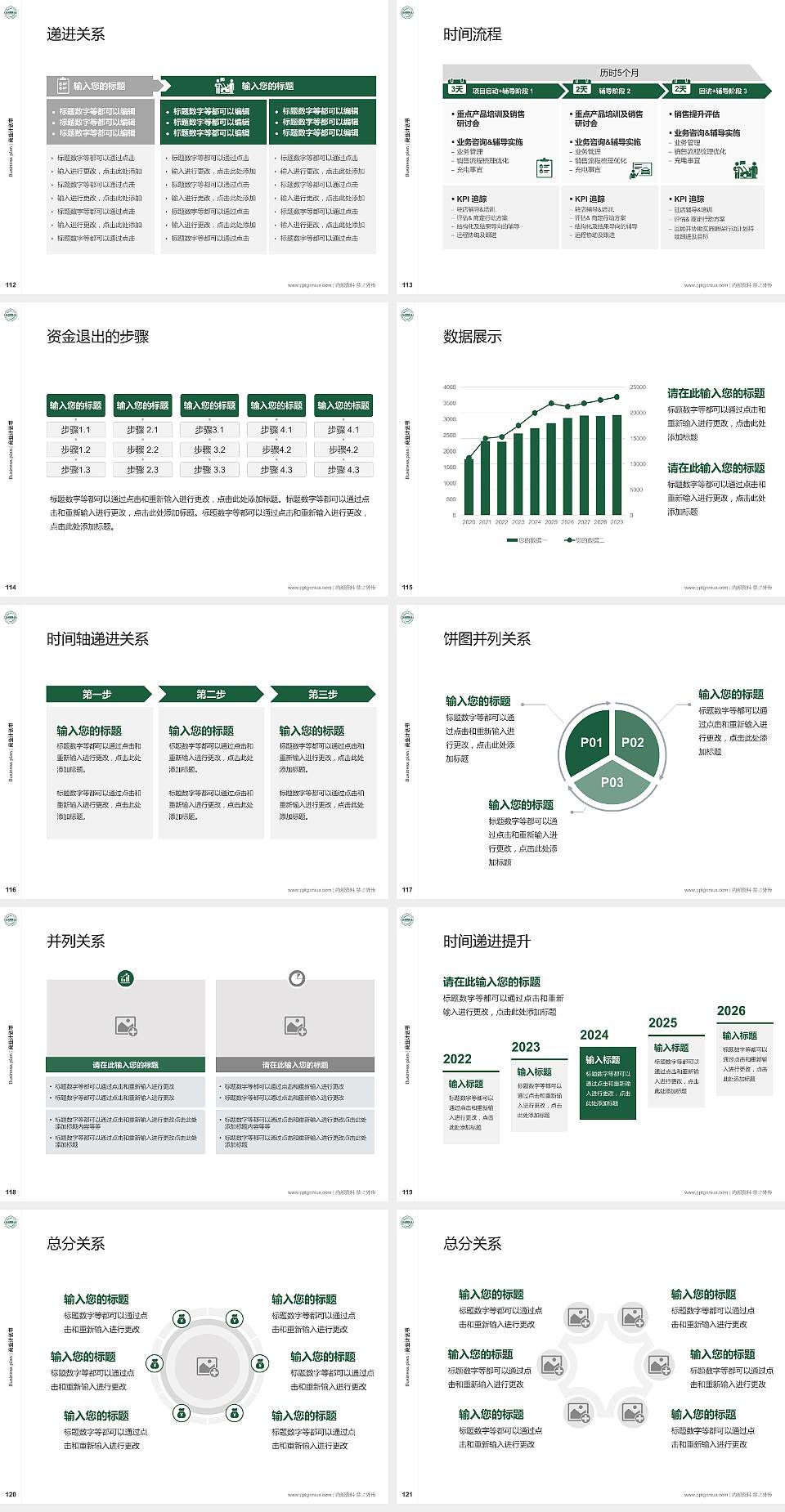 湖北文理学院专用全国大学生互联网+创新创业大赛计划书/路演/网评PPT模板4:3格式幻灯片预览图13