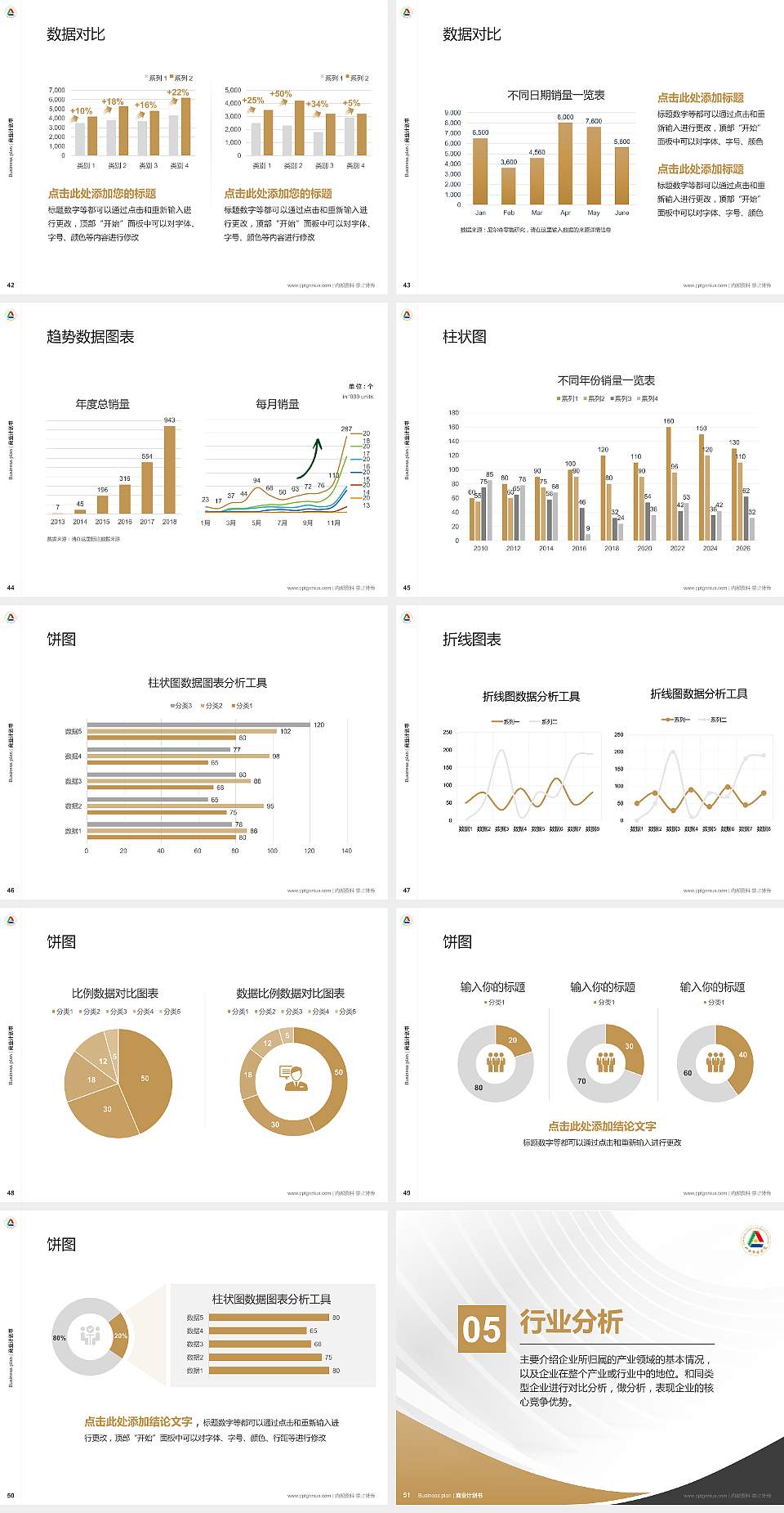 山西传媒学院专用全国大学生互联网+创新创业大赛计划书/路演/网评PPT模板4:3格式幻灯片预览图6
