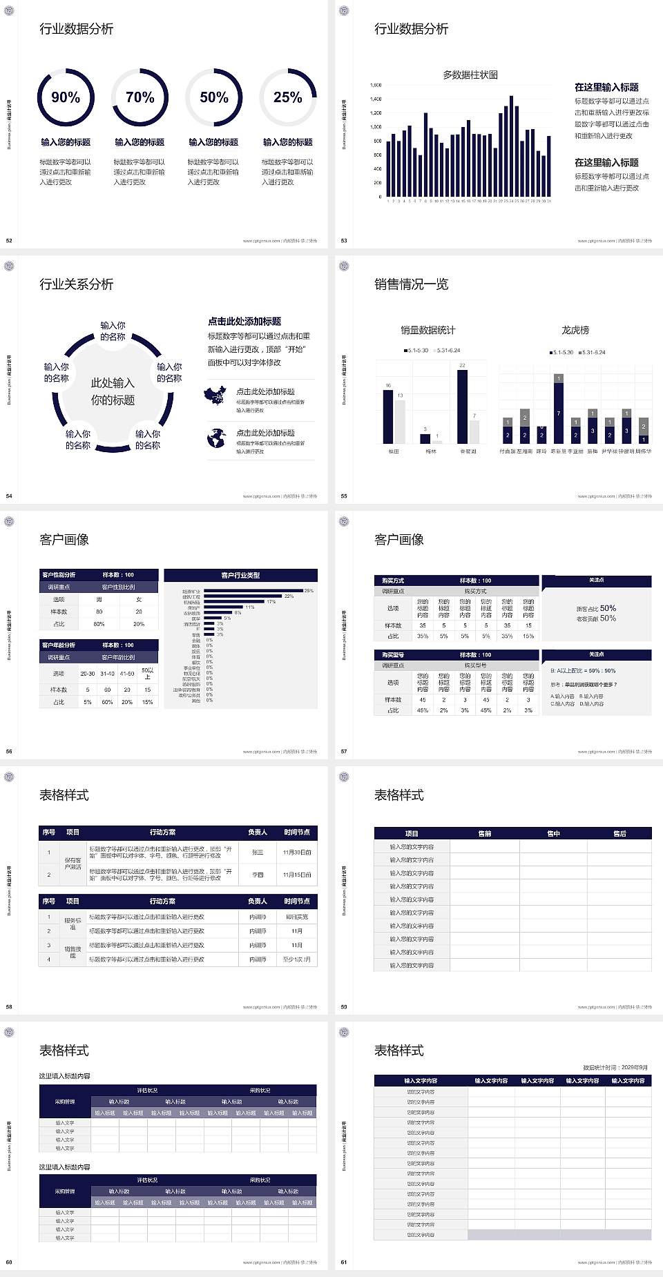 唐山师范学院专用全国大学生互联网+创新创业大赛计划书/路演/网评PPT模板4:3格式幻灯片预览图7