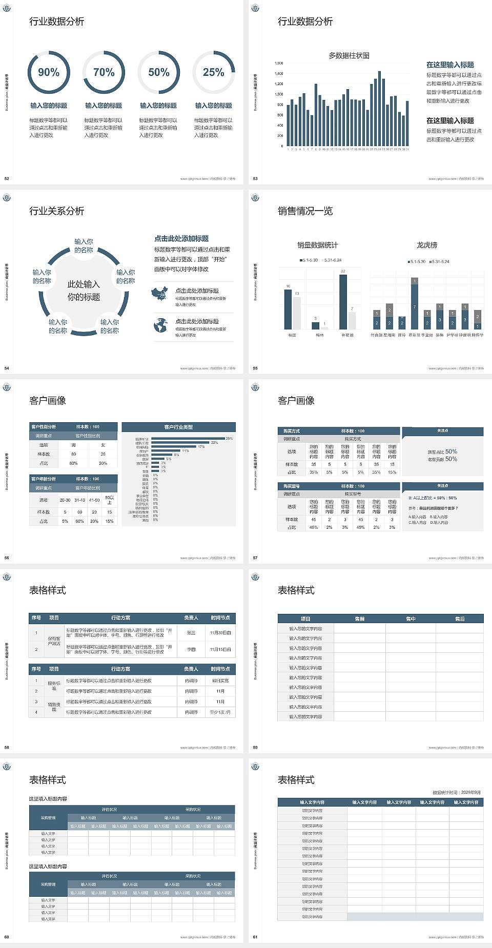 连云港职业技术学院专用全国大学生互联网+创新创业大赛计划书/路演/网评PPT模板4:3格式幻灯片预览图7