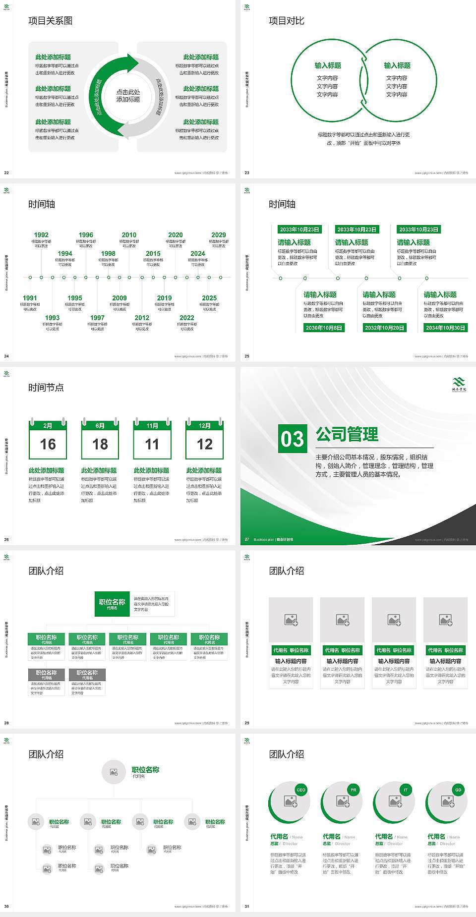 湘南学院专用全国大学生互联网+创新创业大赛计划书/路演/网评PPT模板4:3格式幻灯片预览图4