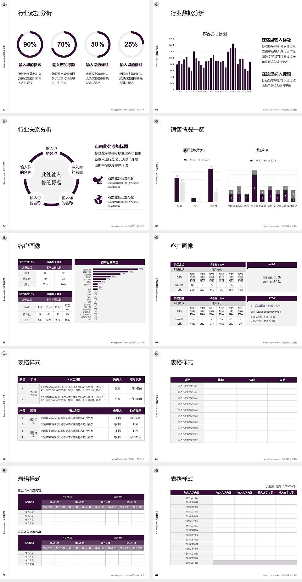 荆州理工职业学院专用全国大学生互联网+创新创业大赛计划书/路演/网评PPT模板4:3格式幻灯片预览图7