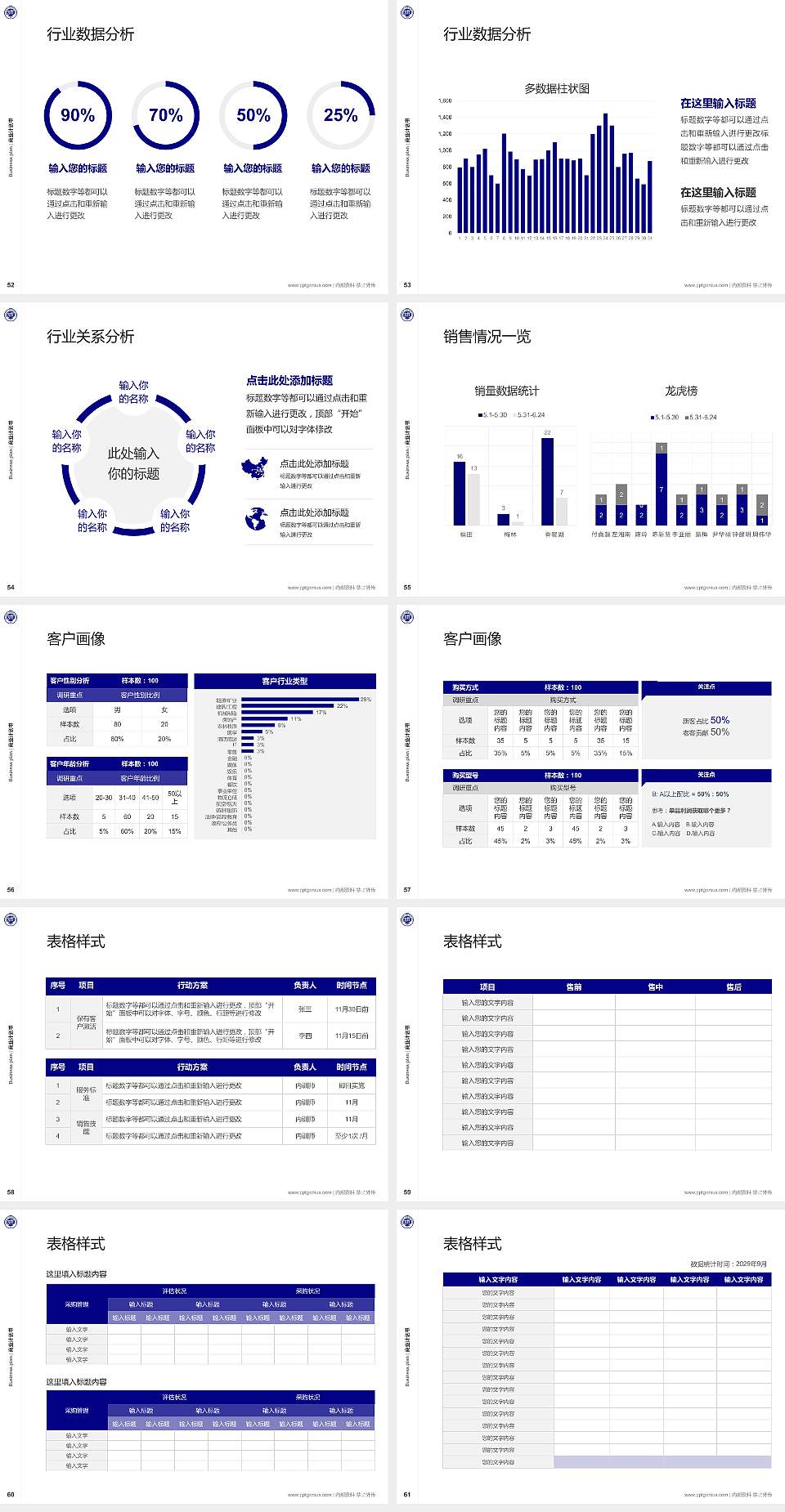 河南大学专用全国大学生互联网+创新创业大赛计划书/路演/网评PPT模板4:3格式幻灯片预览图7