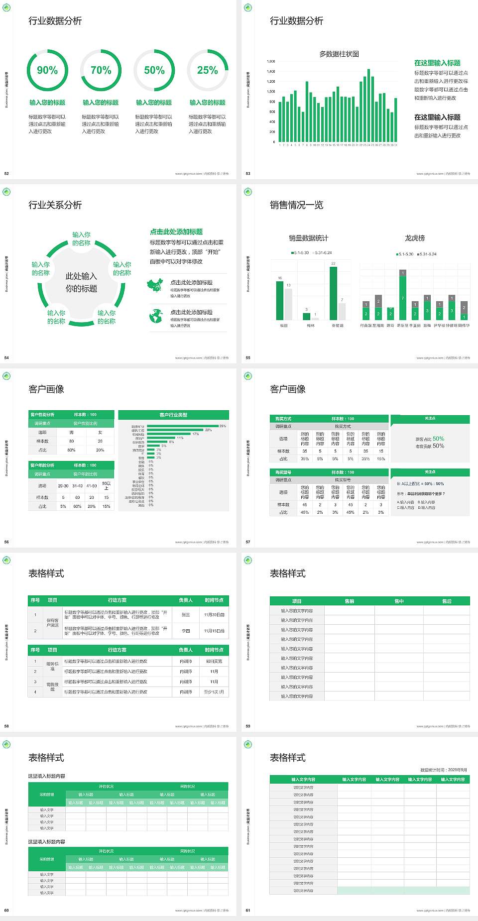 长沙环境保护职业技术学院专用全国大学生互联网+创新创业大赛计划书/路演/网评PPT模板4:3格式幻灯片预览图7