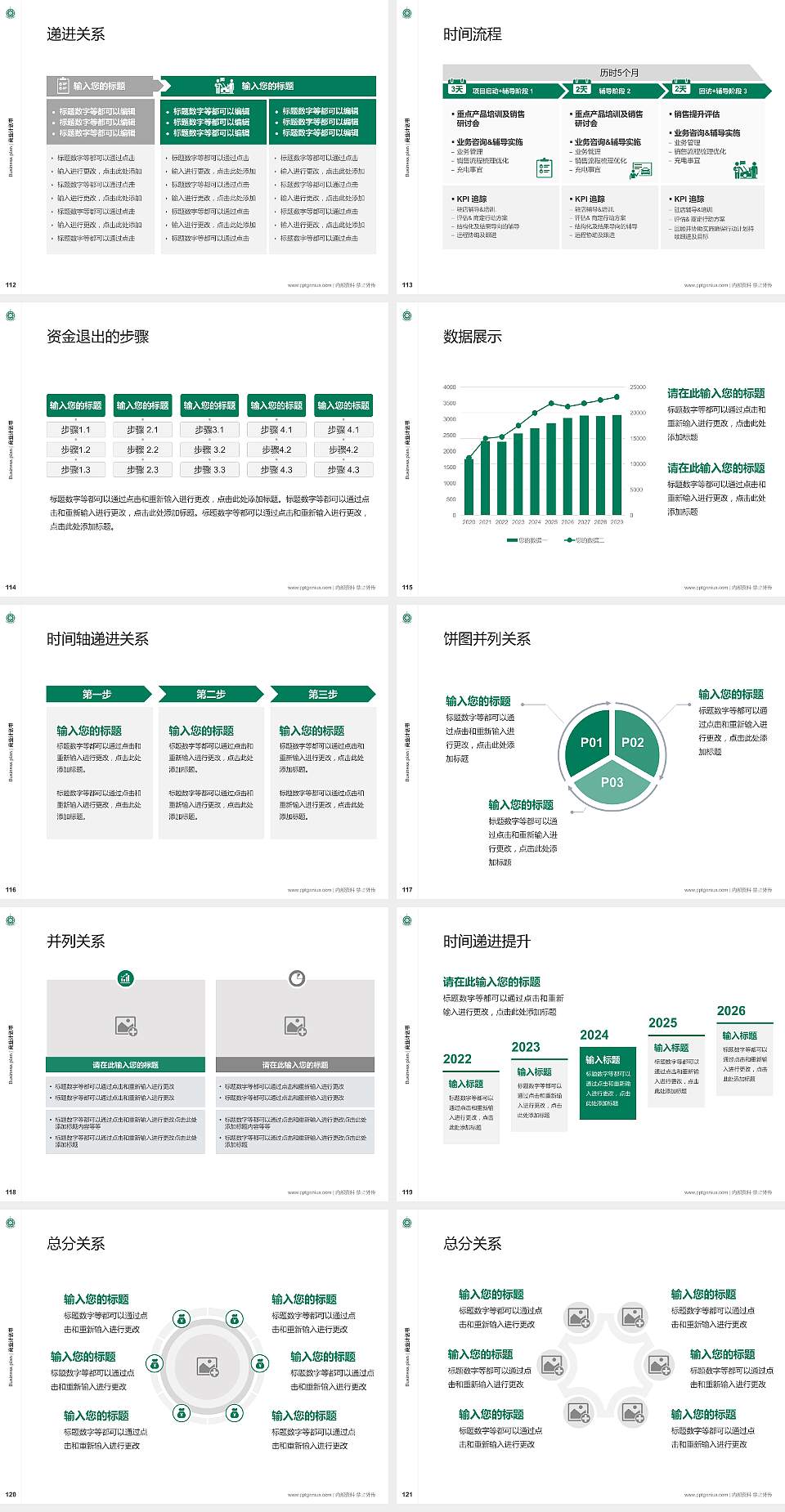 澳门理工大学专用全国大学生互联网+创新创业大赛计划书/路演/网评PPT模板4:3格式幻灯片预览图13