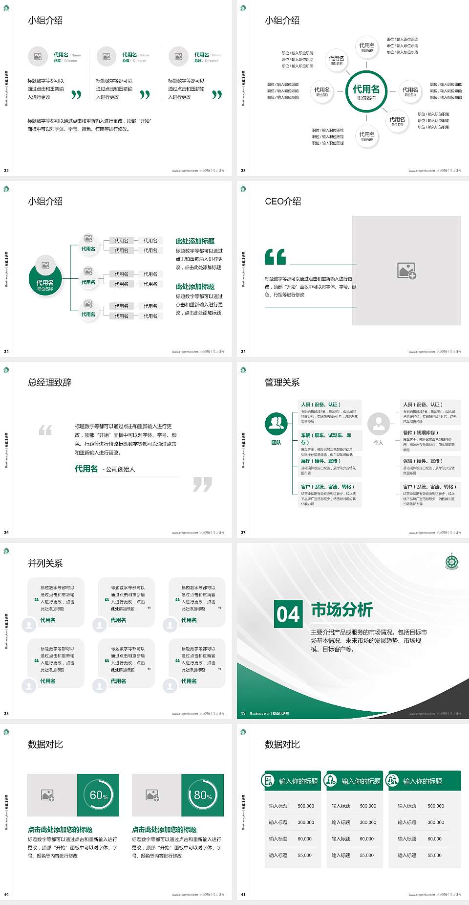 澳门理工大学专用全国大学生互联网+创新创业大赛计划书/路演/网评PPT模板4:3格式幻灯片预览图5