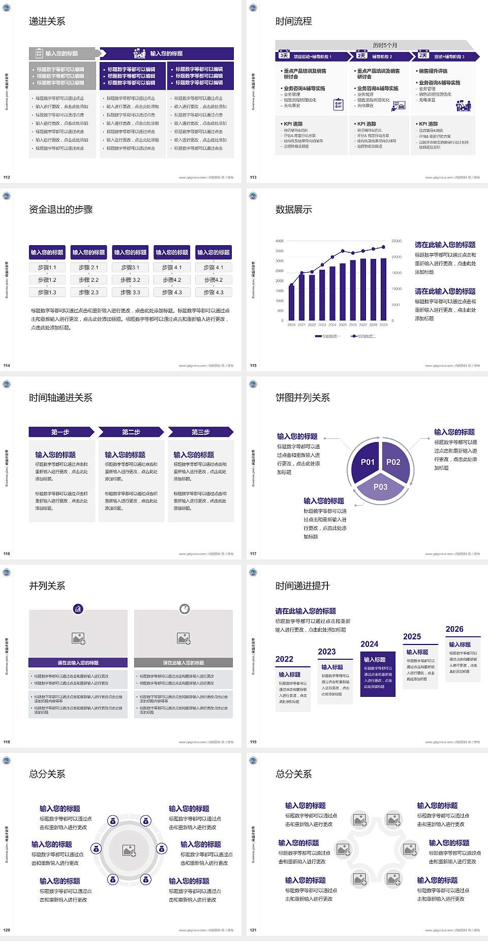 桂林师范高等专科学校专用全国大学生互联网+创新创业大赛计划书/路演/网评PPT模板4:3格式幻灯片预览图13