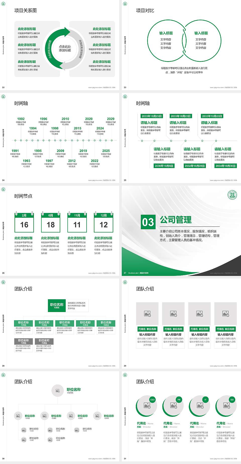 江西工程学院专用全国大学生互联网+创新创业大赛计划书/路演/网评PPT模板4:3格式幻灯片预览图4