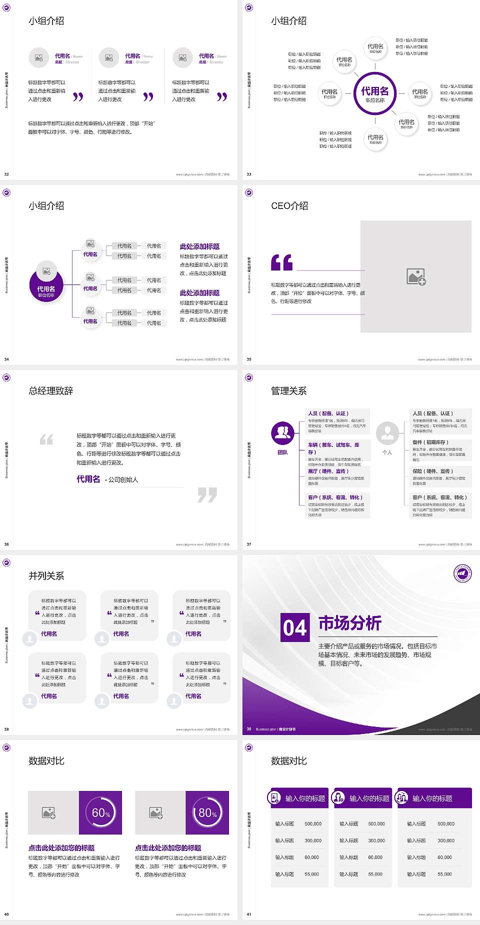 大同煤炭职业技术学院专用全国大学生互联网+创新创业大赛计划书/路演/网评PPT模板4:3格式幻灯片预览图5