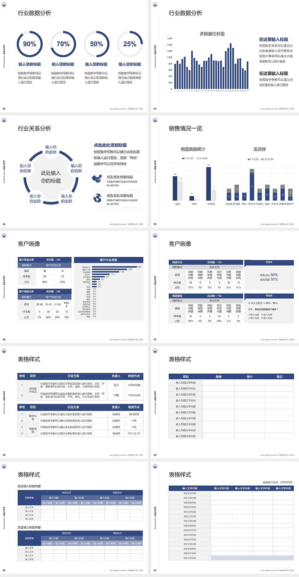 潍坊理工学院专用全国大学生互联网+创新创业大赛计划书/路演/网评PPT模板4:3格式幻灯片预览图7