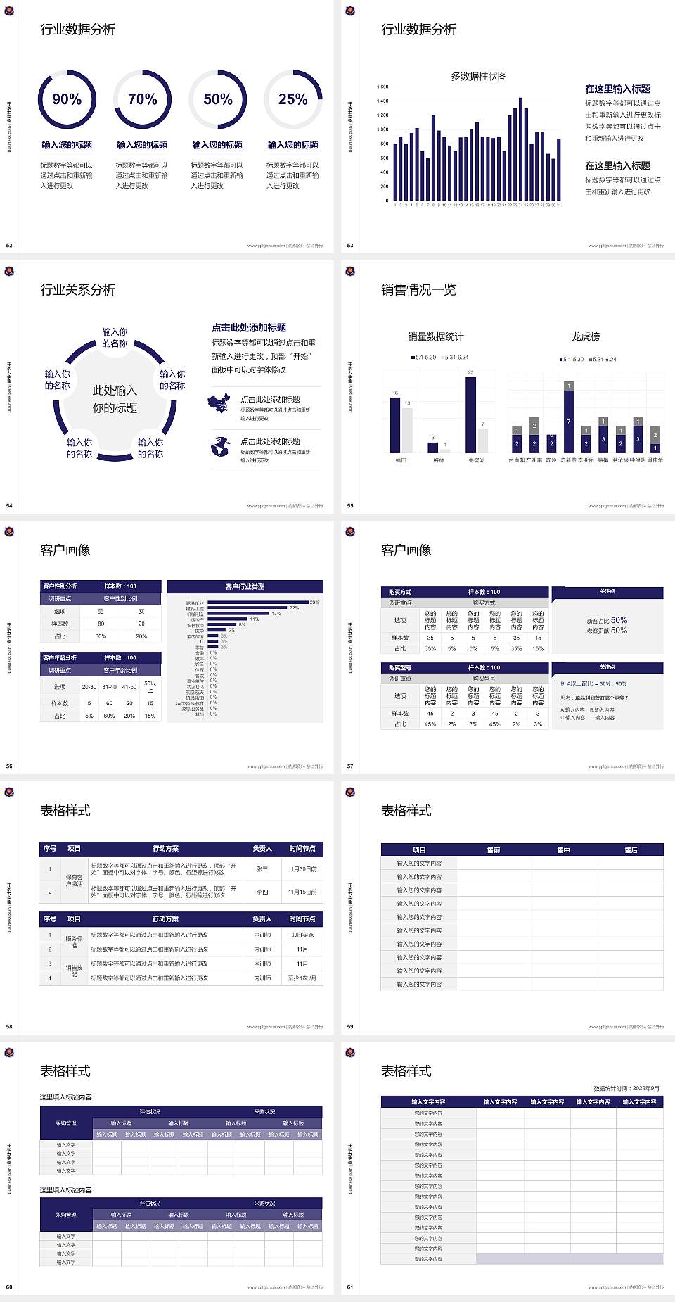 武汉学院专用全国大学生互联网+创新创业大赛计划书/路演/网评PPT模板4:3格式幻灯片预览图7